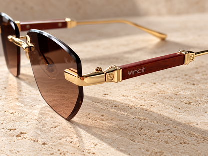 Óculos Vincit Monâco Rimless