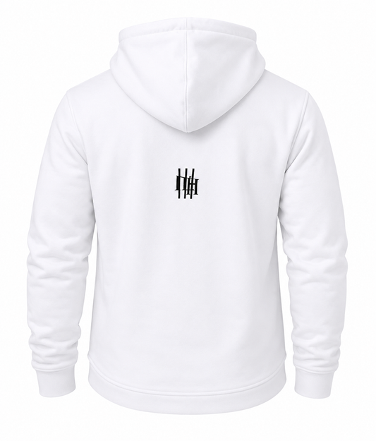 Canguru Mahe White Logo Black