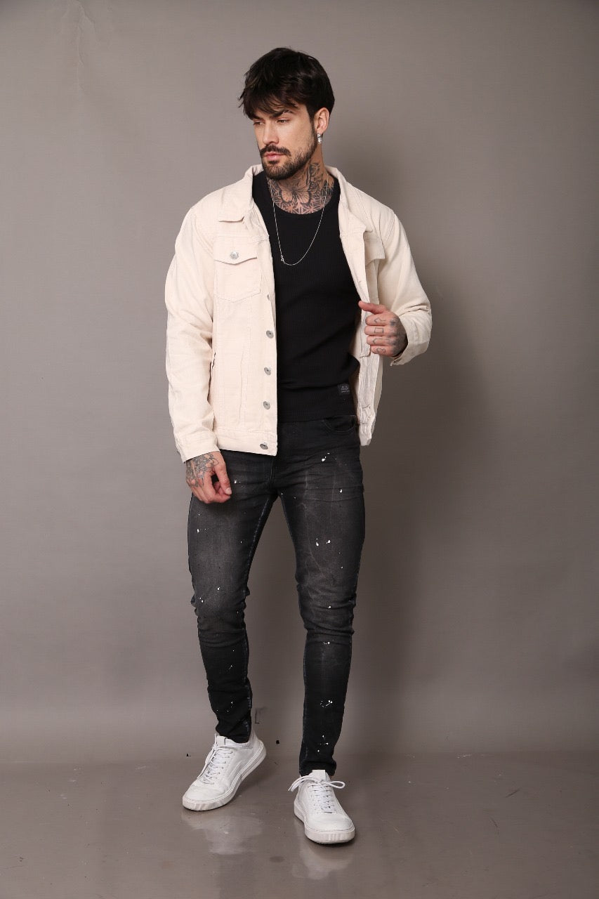 Jaqueta Jeans Off White