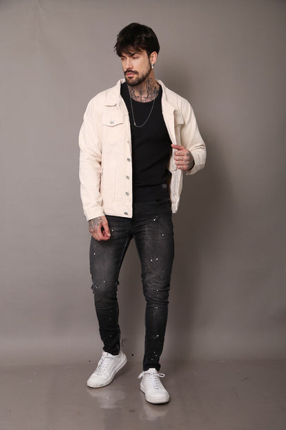 Jaqueta Jeans Off White