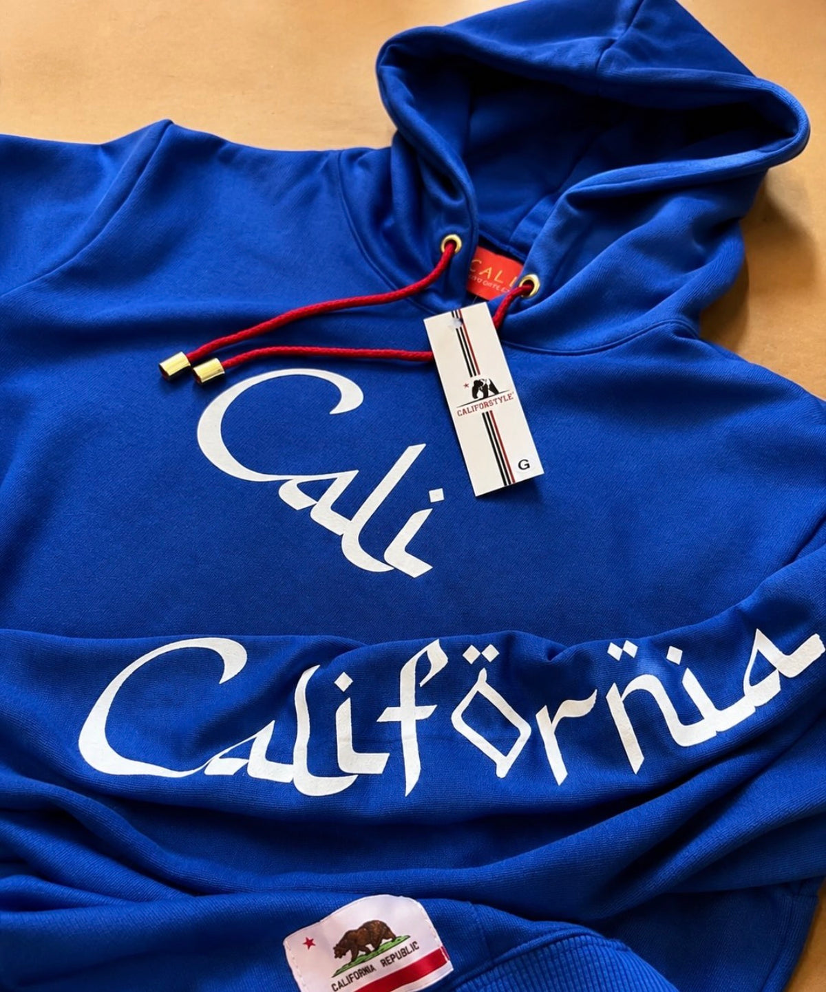 Moletom Cali Blue Signature