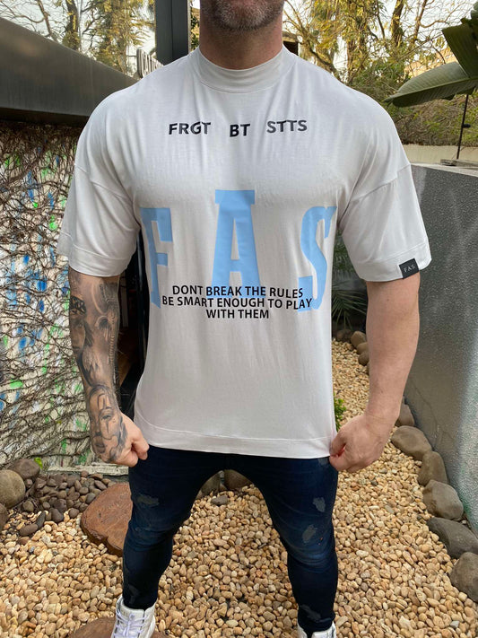 Camiseta Oversized Rules