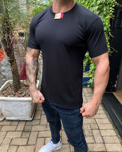 Camiseta Milan Black