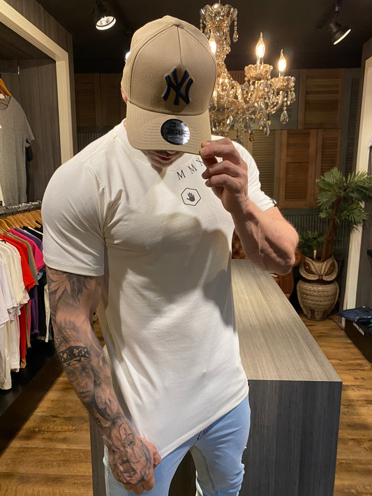 Camiseta Calmô Off White