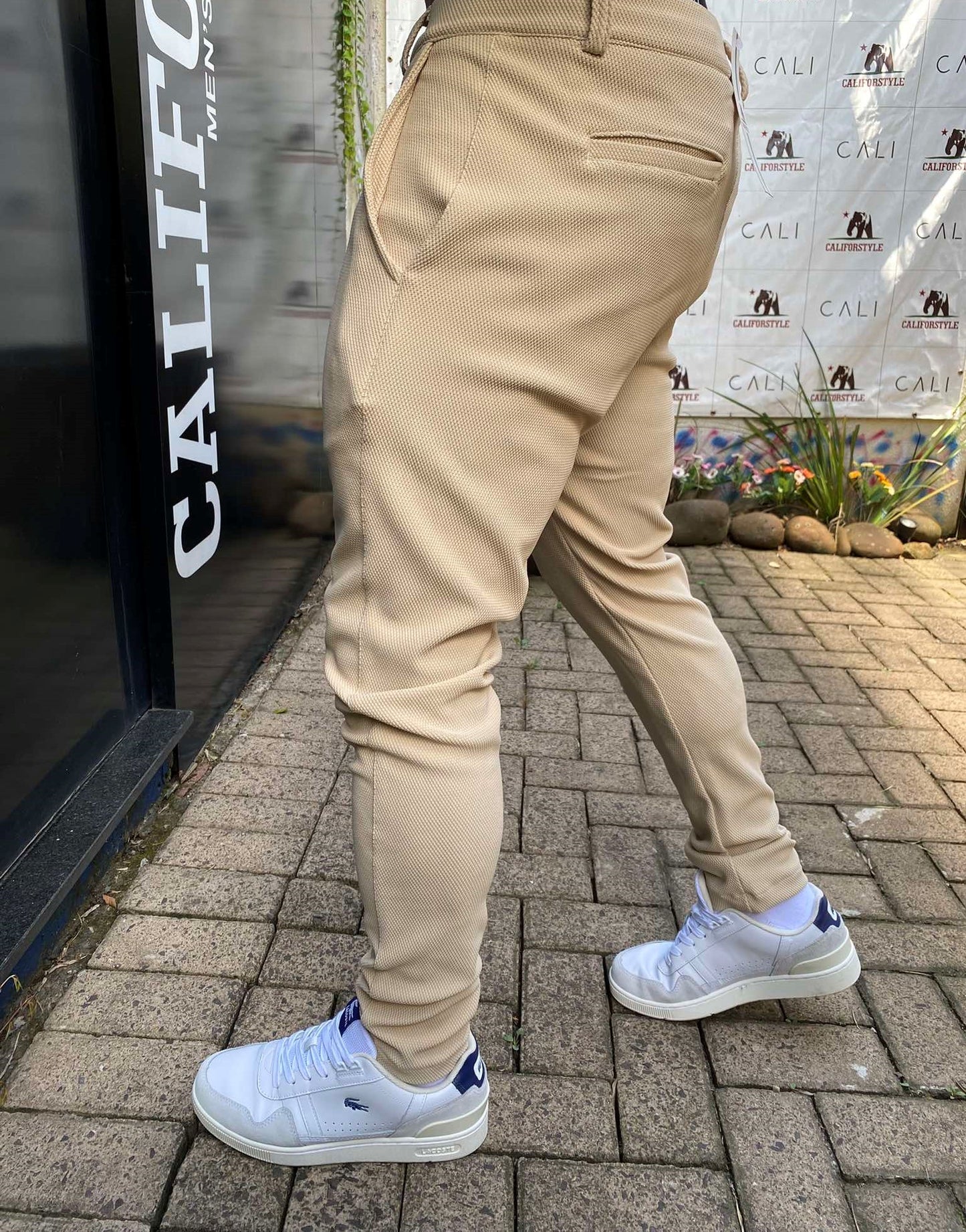 Calça Alfaiataria Premium Bege
