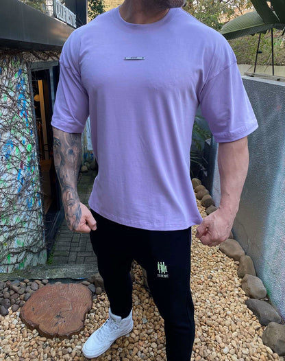 Camiseta Oversized Lavander