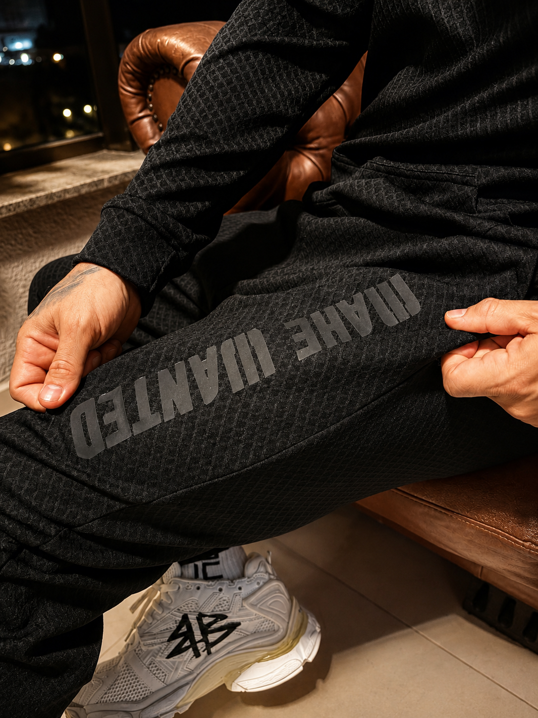 Conjunto Over Mahe Black