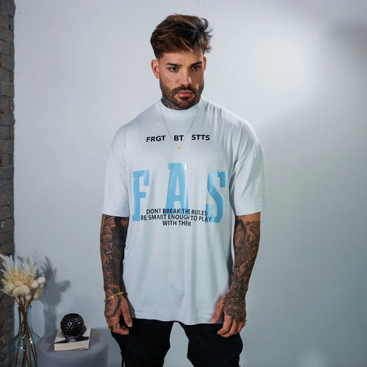 Camiseta Oversized Rules