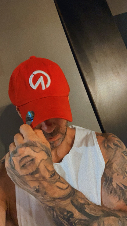 Boné Cosa Nostra Aba Curva Red