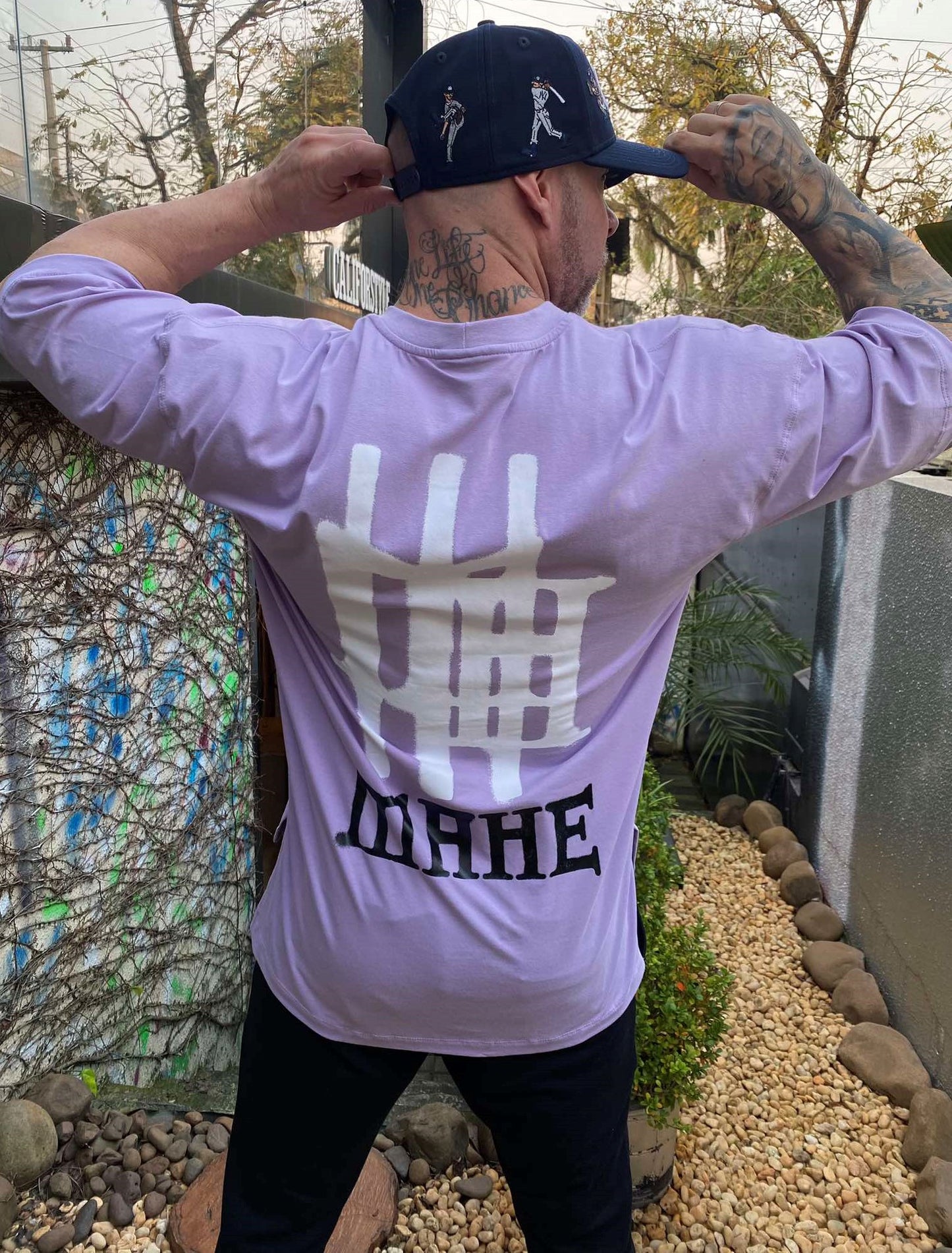 Camiseta Oversized Lavander