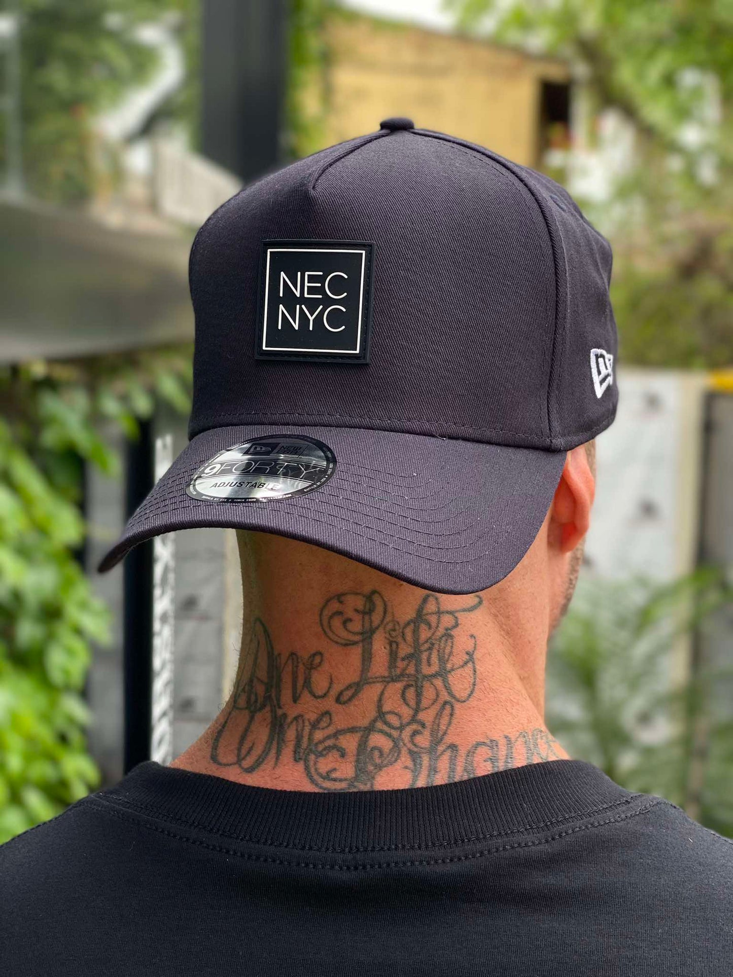 Boné New Era NY Marinho