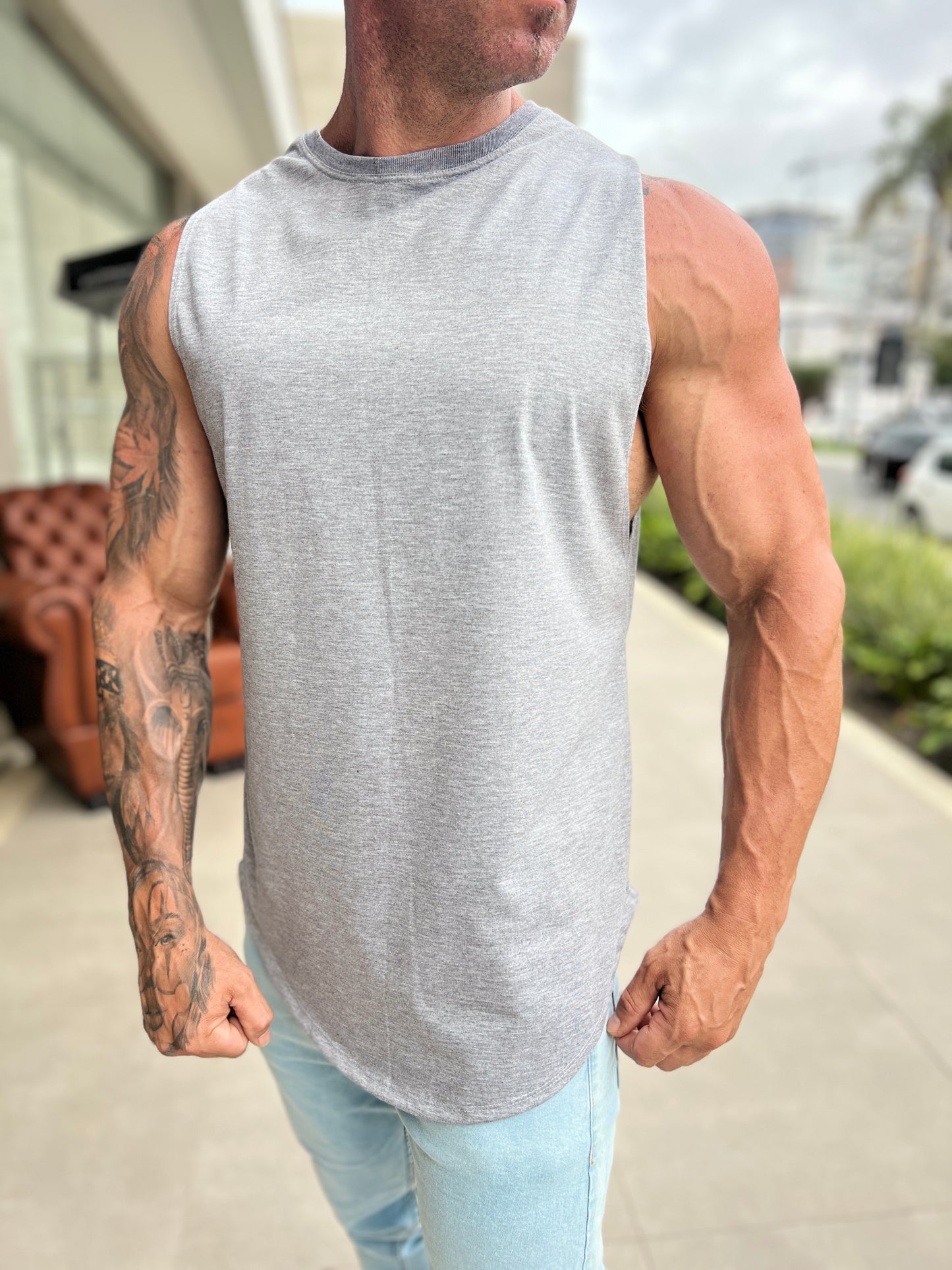 Regata Cavada Grey Lisa