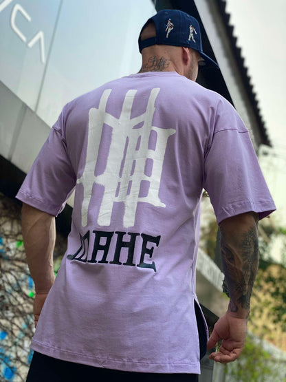 Camiseta Oversized Lavander