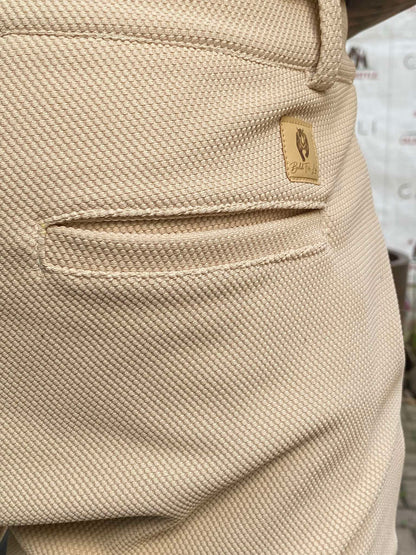 Calça Alfaiataria Premium Bege