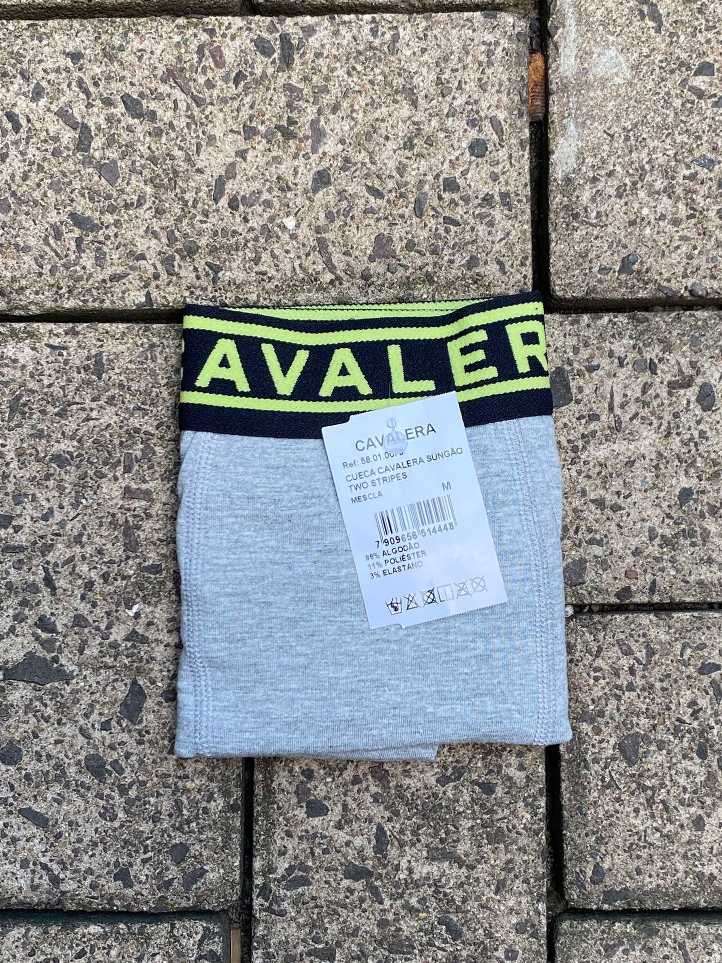 Cueca Cavalera Grey