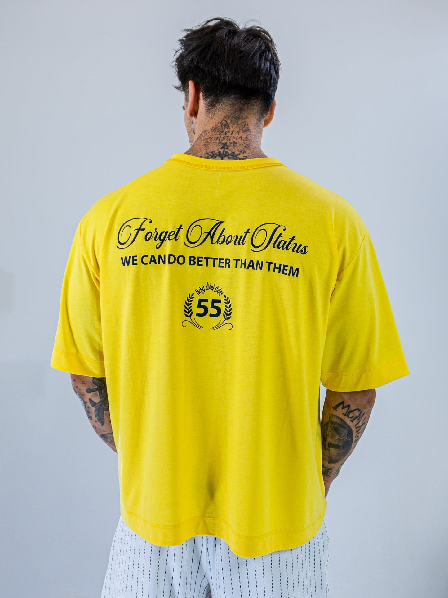 Camiseta Club55 - Gold