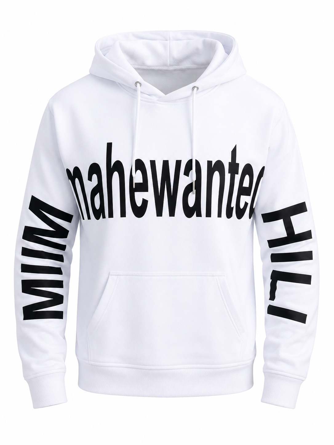 Moletom Canguru Mahe White