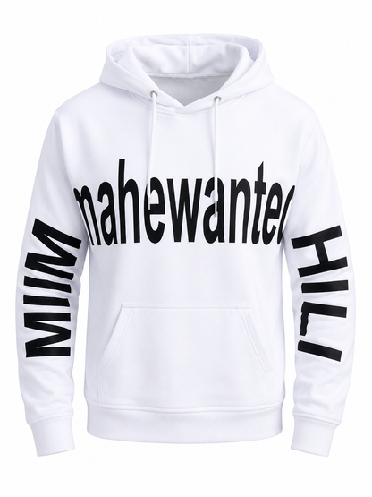 Moletom Canguru Mahe White