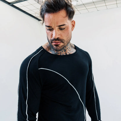 Manga Longa Inverse - Blck