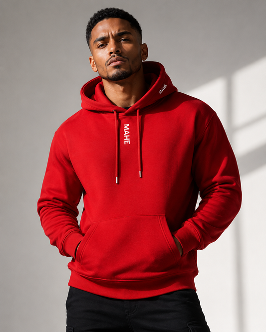 Moletom Mahe Essential Hoodie Red
