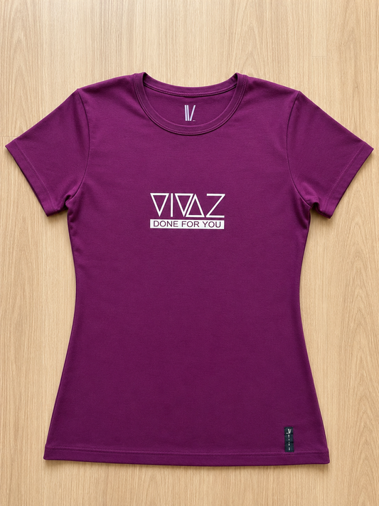 Camiseta LV Purple Done For You
