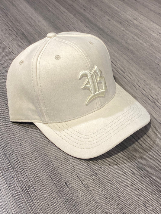Boné Snapback Suede Off White 2.0