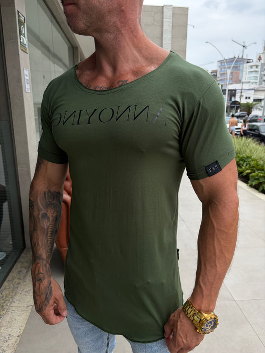 Camiseta Gniyonna - Green