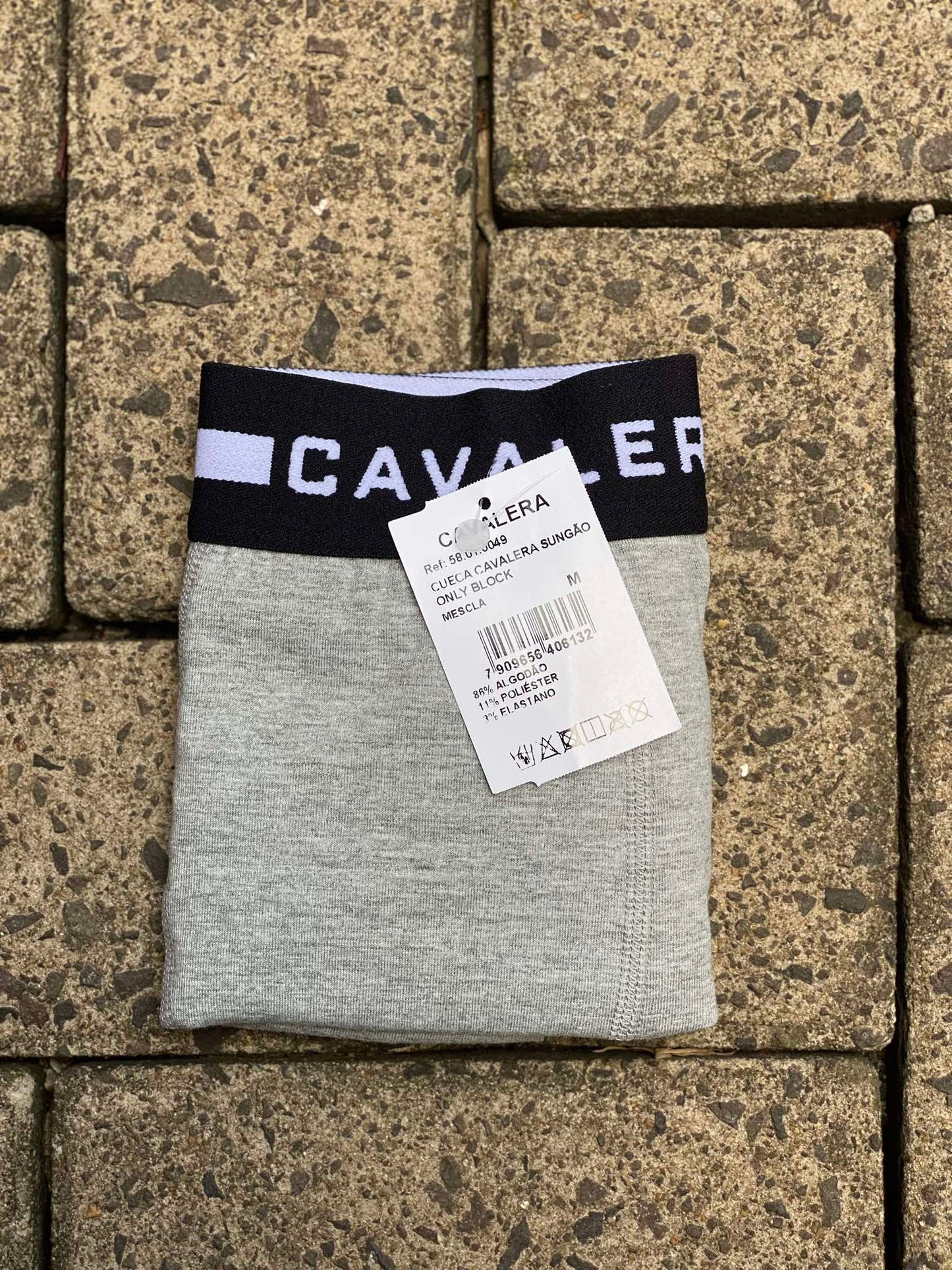 Cueca Cavalera Mecla Black