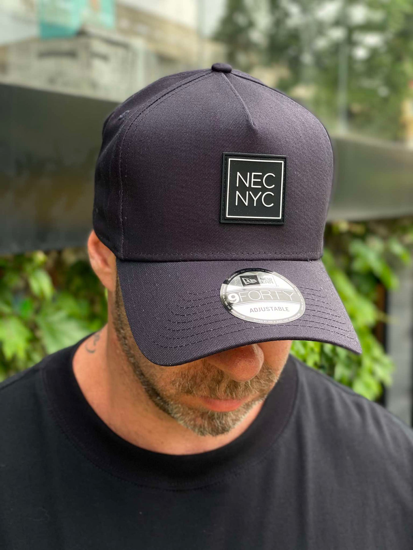 Boné New Era NY Marinho