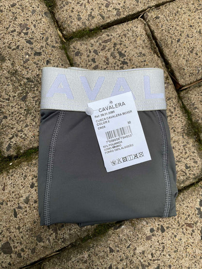 Cueca Cavalera Cinza