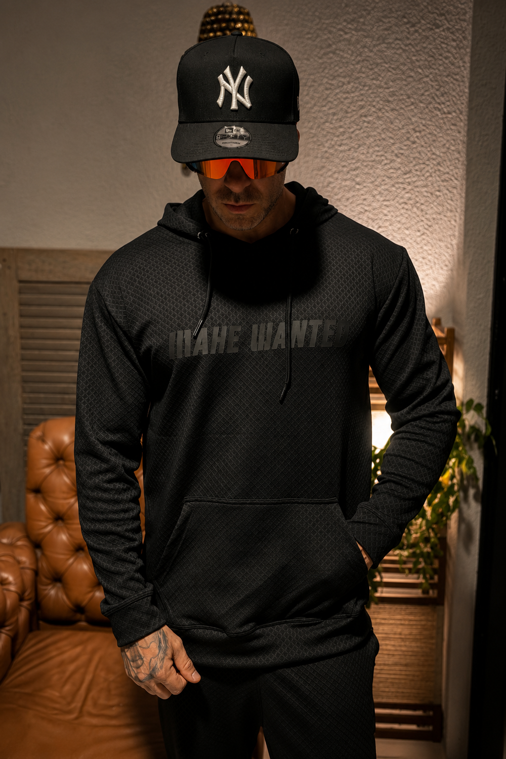Conjunto Over Mahe Black