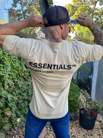 Camiseta Lider Vivaz Essentials Bege