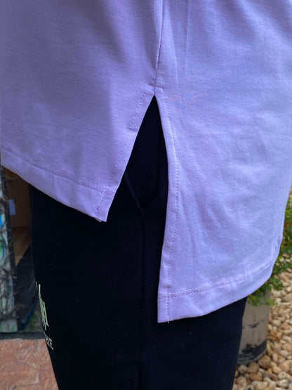 Camiseta Oversized Lavander