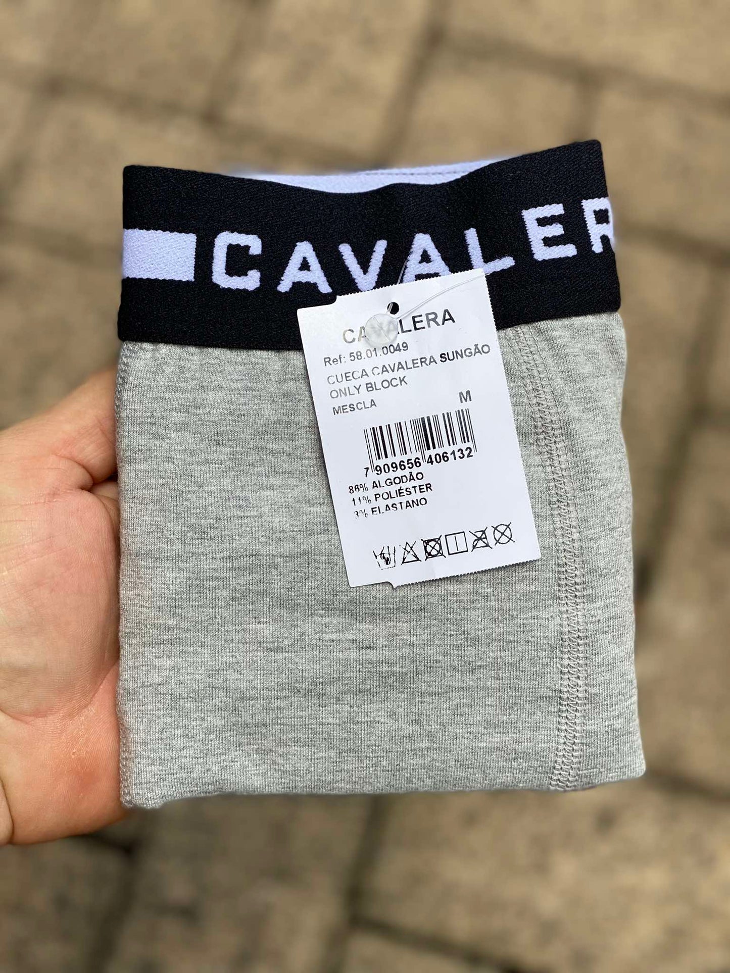Cueca Cavalera Mecla Black
