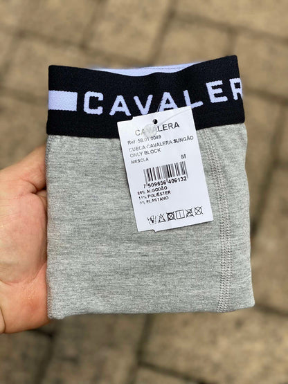 Cueca Cavalera Mecla Black