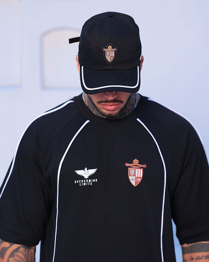 CONJUNTO OVER VIVO BRASÃO PRETO