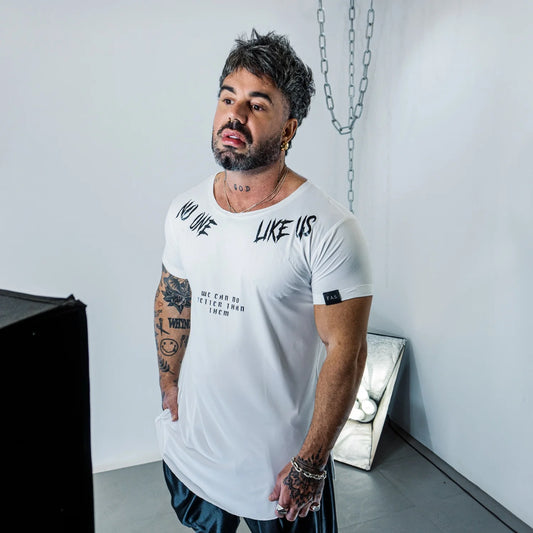Camiseta No One - White