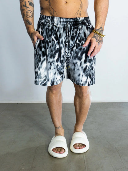 Shorts Phantom - Leopard