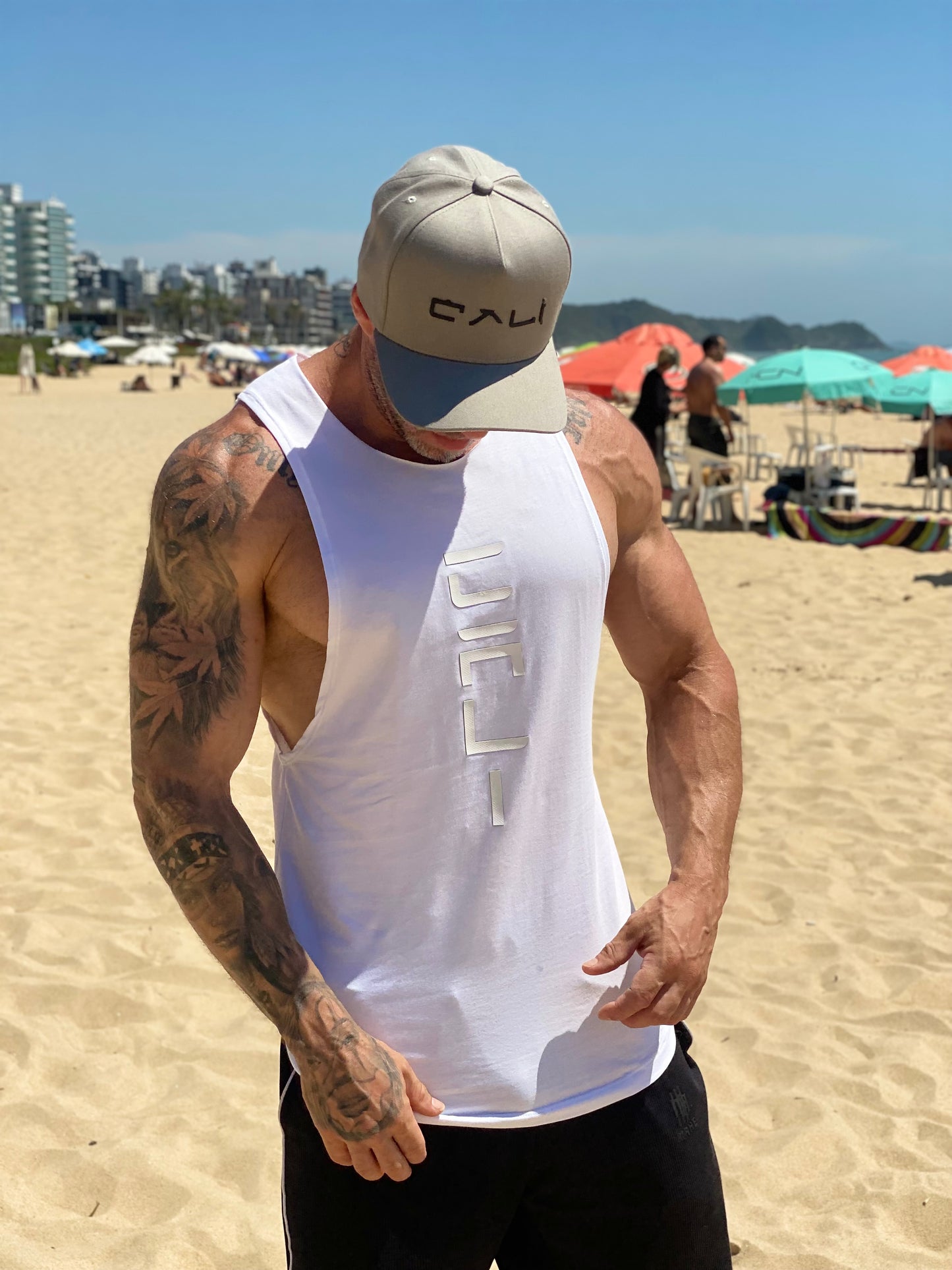 Regata Cavada Cali Tesla Blanc