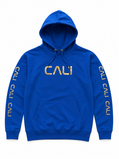 Moletom Cali Blue Gold