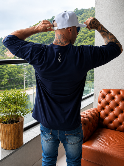 Camiseta Oversized Life Bae Madri