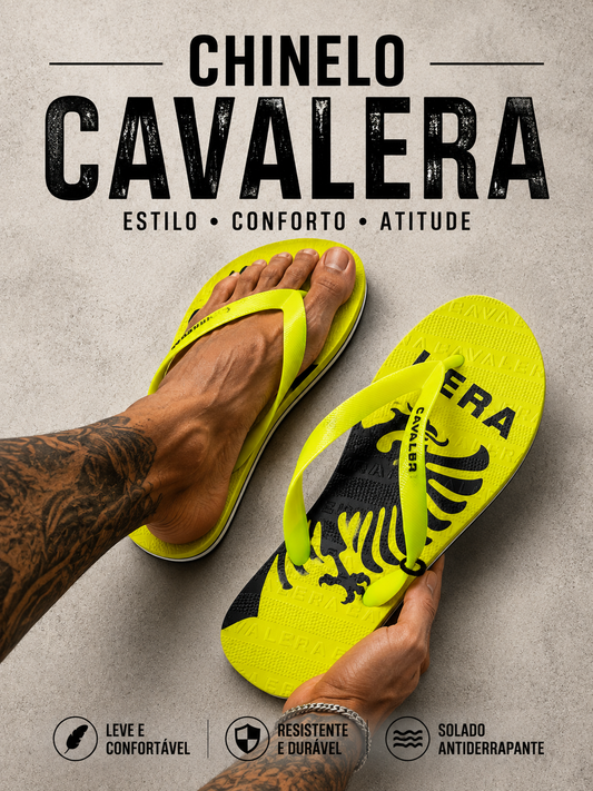 Chinelo Cavalera Neon