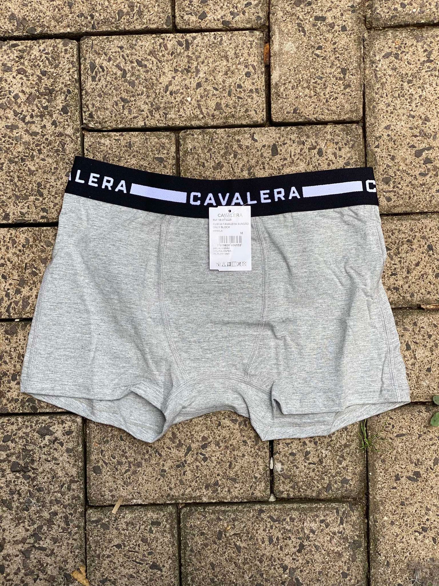Cueca Cavalera Mecla Black