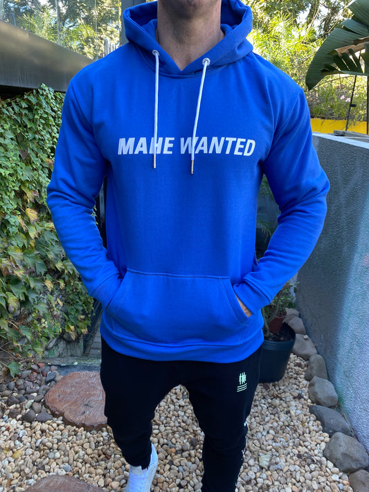 Moletom Canguru Mahe Manhattan Blue