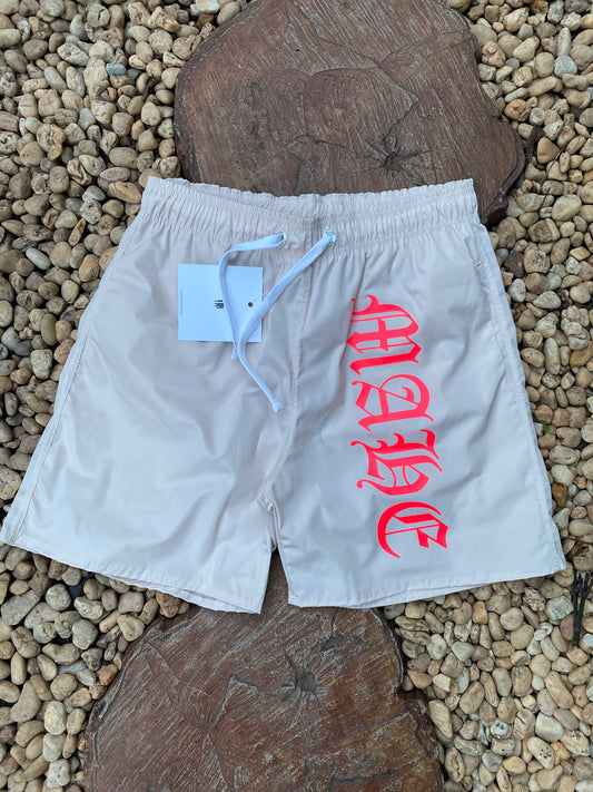 Shorts Mahe - Bege