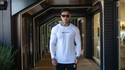 Camiseta Mahe Manga Longa White