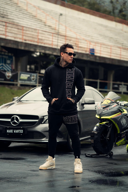 Conjunto Moletom Black Mahe