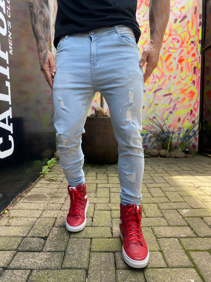 Calça Jeans Skinny Money