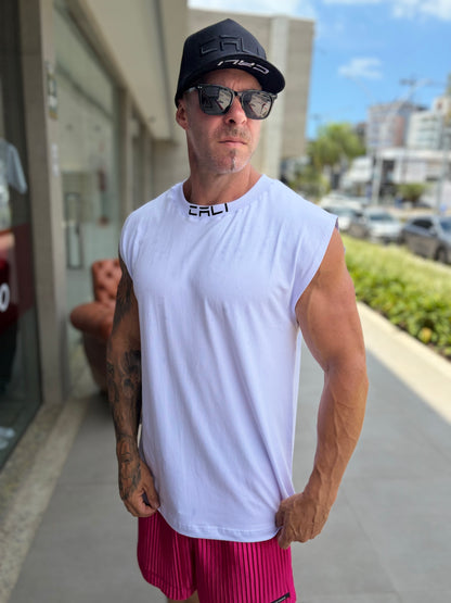 Regata Oversized Cali Tesla White