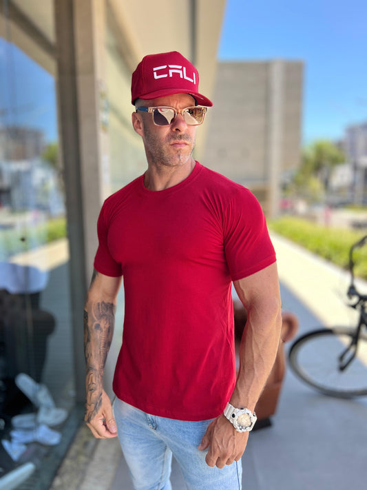 Camiseta Mahe Spray Red